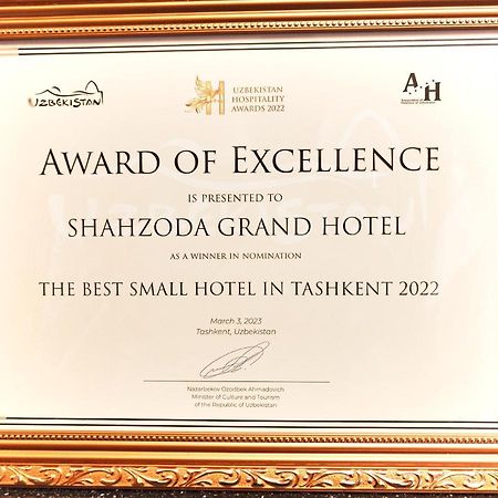 Shahzoda Grand Hotel - "Best Hotel Award Winner" Solnechnyy Dış mekan fotoğraf