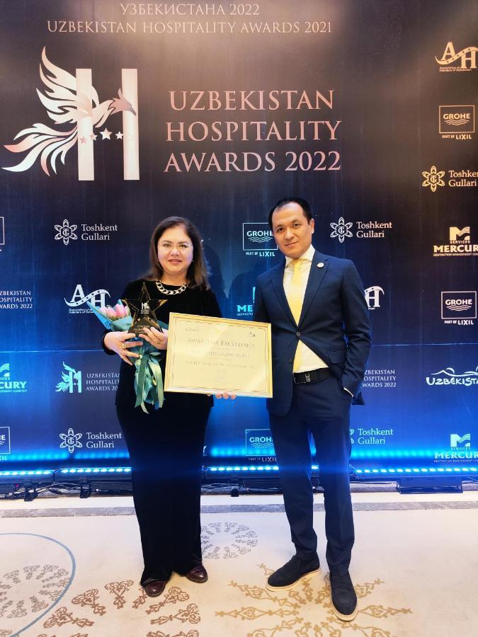 Shahzoda Grand Hotel - "Best Hotel Award Winner" Solnechnyy Dış mekan fotoğraf
