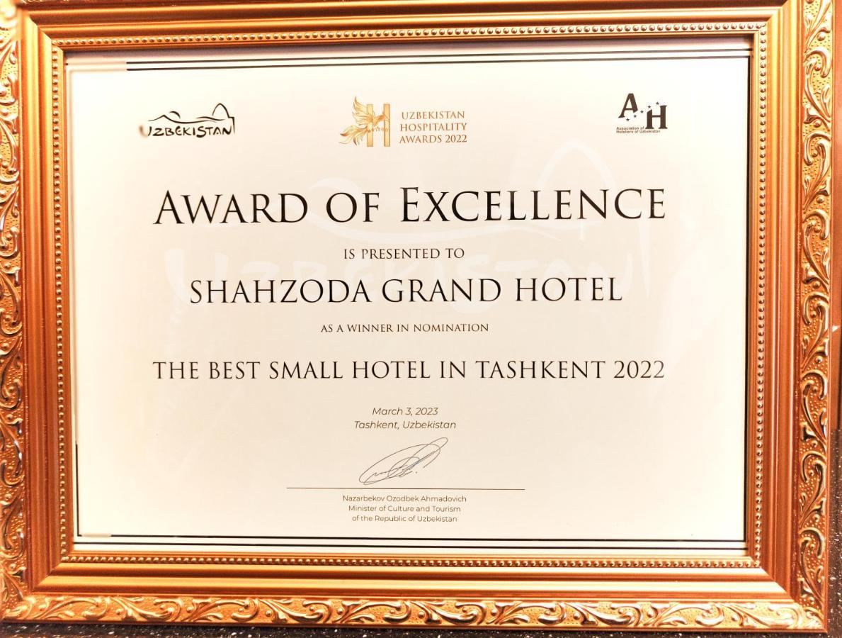 Shahzoda Grand Hotel - "Best Hotel Award Winner" Solnechnyy Dış mekan fotoğraf